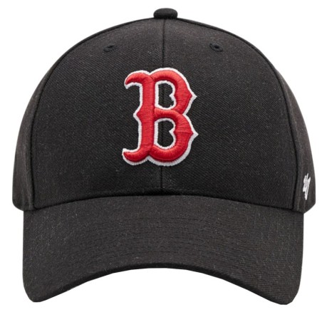 47 Brand MLB Boston Red Sox MVP Cap B-MVP02WBV-BKF