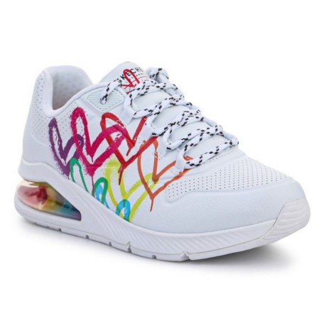 Scarpe Skechers Uno 2 - Floating Love W 155521-WHT