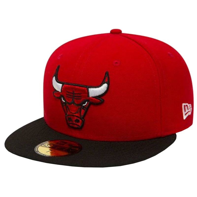 New Era Chicago Bulls NBA Basic Cap M 10861624