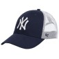 47 Brand MLB New York Yankees Branson Cappellino per bambini B-BRANS17CTP-NY-KID