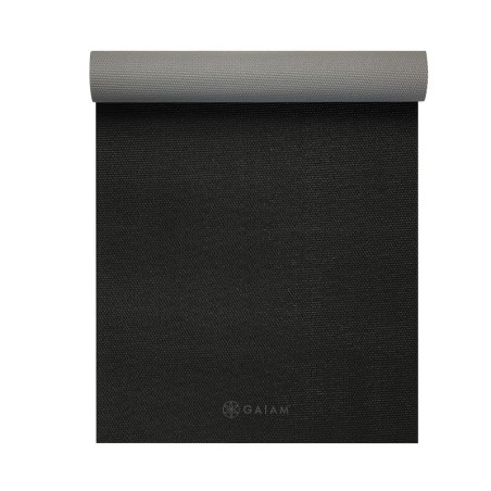 Double-sided yoga mat Gaiam "GRANITE / STORM" 4 mm 61956