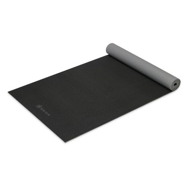 Double-sided yoga mat Gaiam "GRANITE / STORM" 4 mm 61956