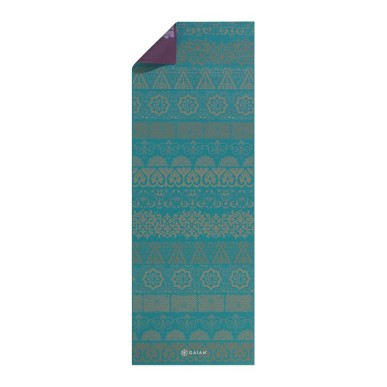 Double-sided yoga mat "KIKU" 6 MM 61548