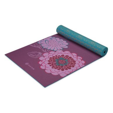 Double-sided yoga mat "KIKU" 6 MM 61548