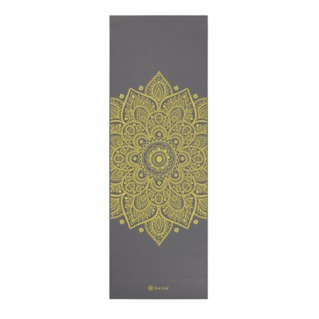 Tappetino yoga Gaiam "CITRON SUNDIAL" 6mm 61333