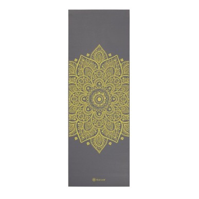 Tappetino yoga Gaiam "CITRON SUNDIAL" 6mm 61333