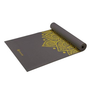 Yoga mat Gaiam "CITRON SUNDIAL" 6mm 61333