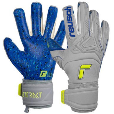 Goalkeeper gloves Reusch Attrakt Freegel Fusion Goaliator M 5270995 6006