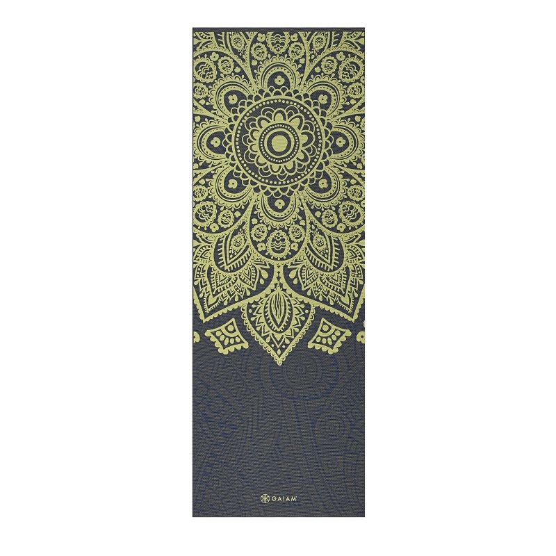 Yoga mat Gaiam "SUNDIAL LAYERS" 6mm 62432