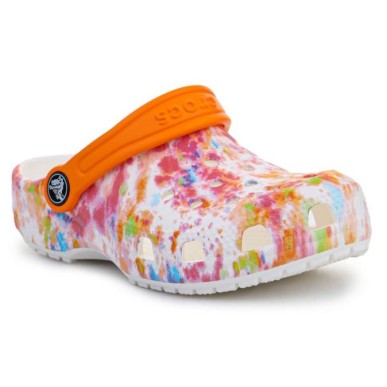 Crocs Classic Tie Dye Graphic Kids Clog W 206995-83B