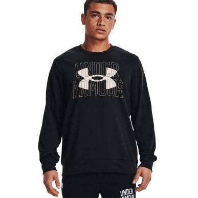 Maglia a girocollo Under Armour UA Rival Terry Logo M 1370391 001