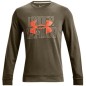 Under Armor UA Rival Terry Logo Crew M 1370 391 361