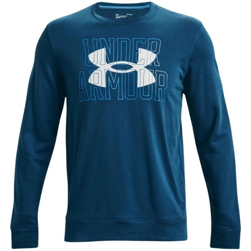 Under Armor UA Rival Terry Logo Crew M 1370 391 458