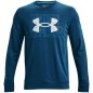 Maglia a girocollo Under Armour UA Rival Terry Logo M 1370 391 458