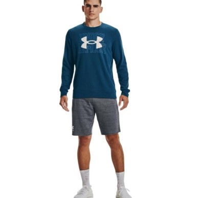 Maglia a girocollo Under Armour UA Rival Terry Logo M 1370 391 458