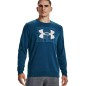 Maglia a girocollo Under Armour UA Rival Terry Logo M 1370 391 458