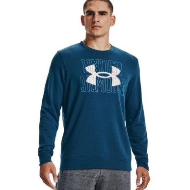 Maglia a girocollo Under Armour UA Rival Terry Logo M 1370 391 458