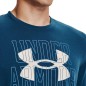 Maglia a girocollo Under Armour UA Rival Terry Logo M 1370 391 458