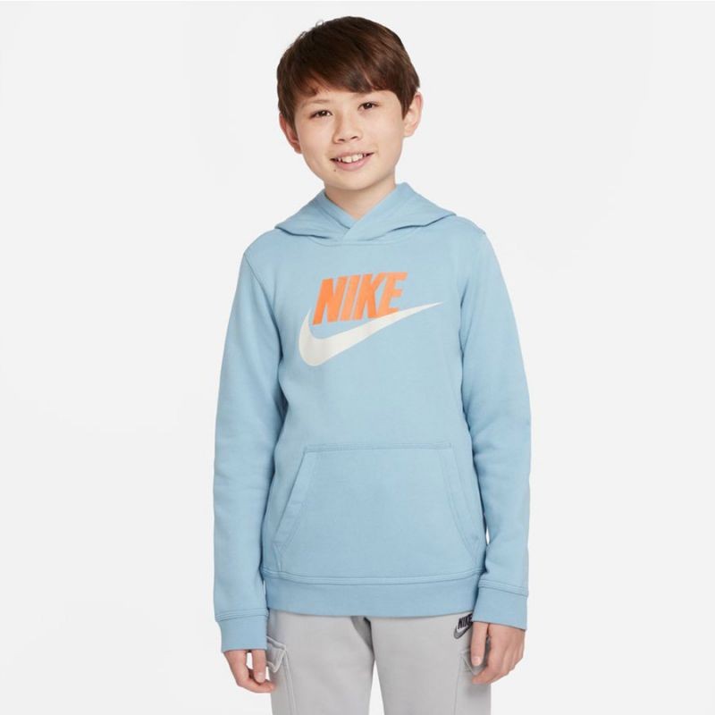 Felpa Nike Sportswear Club Fleece Jr CJ7861 494