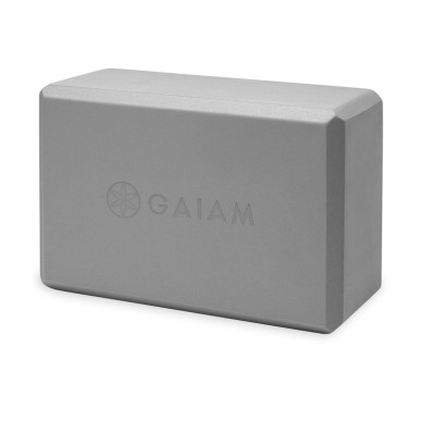 Cubo yoga in schiuma GAIAM grigio 61350