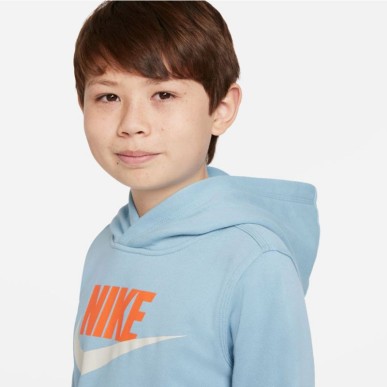 Felpa Nike Sportswear Club Fleece Jr CJ7861 494