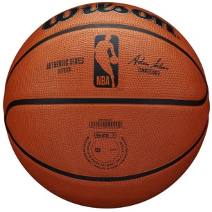 Wilson NBA Authentic Series Outdoor Ball WTB7300XB basketball