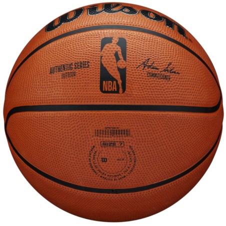 Wilson NBA Authentic Series Outdoor Ball WTB7300XB basketball