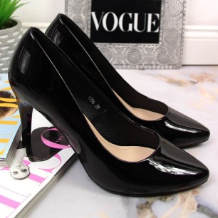 Patent pumps Sergio Leone W SK379C black