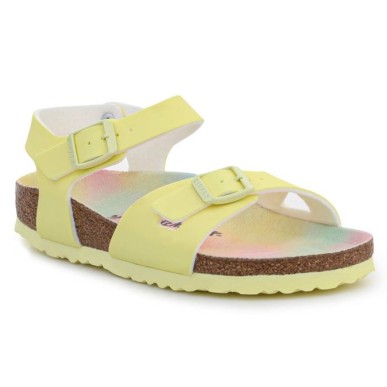 Sandali Birkenstock Rio Kids Candy Ombre Yellow Jr 1022220