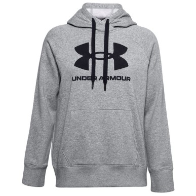 Felpa con cappuccio Under Armour Rival Fleece Logo W 1356318-035