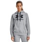 Felpa con cappuccio Under Armour Rival Fleece Logo W 1356318-035