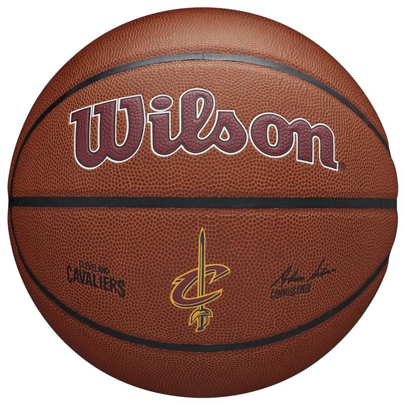 Pallone Wilson Team Alliance Cleveland Cavaliers WTB3100XBCLE