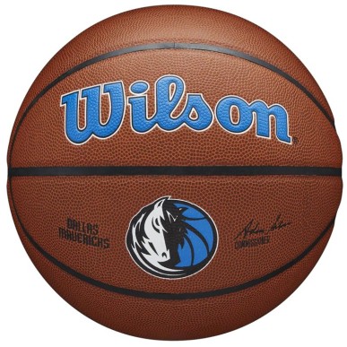 Pallone Wilson Team Alliance Dallas Mavericks WTB3100XBDAL