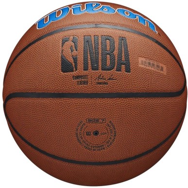 Wilson Team Alliance Dallas Mavericks Ball WTB3100XBDAL