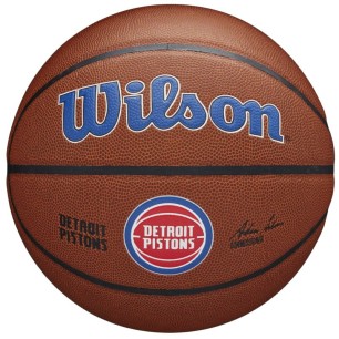 Wilson Team Alliance Detroit Pistons Ball WTB3100XBDET