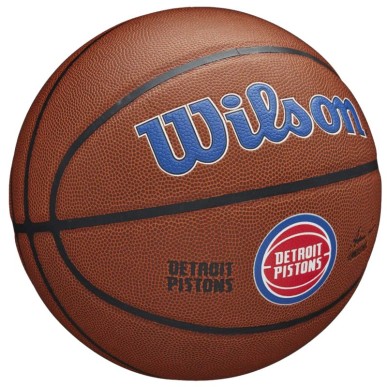 Pallone Wilson Team Alliance Detroit Pistons WTB3100XBDET