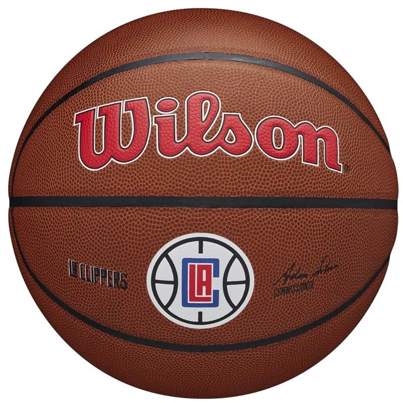 Pallone Wilson Team Alliance Los Angeles Clippers WTB3100XBLAC