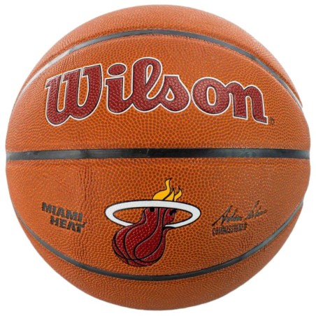 Wilson Team Alliance Miami Heat Ball WTB3100XBMIA