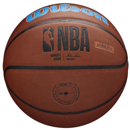 Wilson Team Alliance Oklahoma City Thunder Ball WTB3100XBOKC