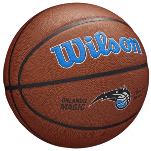 Basketball Wilson Team Alliance Orlando Magic Ball WTB3100XBORL