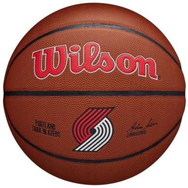 Pallone Wilson Team Alliance Portland Trail Blazers WTB3100XBPOR