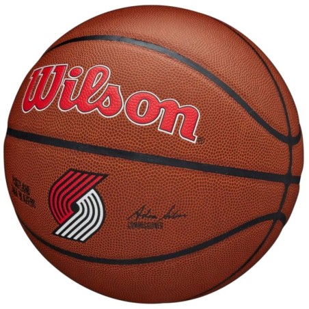 Wilson Team Alliance Portland Trail Blazers Ball WTB3100XBPOR