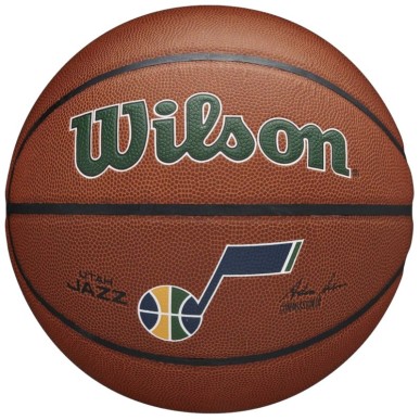 Pallone Wilson Team Alliance Utah Jazz WTB3100XBUTA