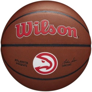 Wilson Team Alliance Atlanta Hawks Ball WTB3100XBATL