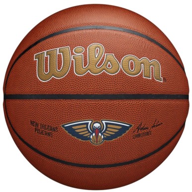 Pallone Wilson Team Alliance New Orleans Pelicans WTB3100XBBNO