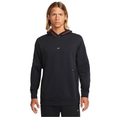 Felpa con cappuccio Nike FC Fleece M DC9024-010