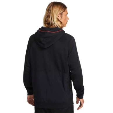 Felpa con cappuccio Nike FC Fleece M DC9024-010