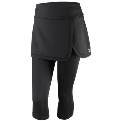 Pantaloni Wilson W Capri Skort IV Leggings W WRA791901