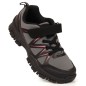 Trekking shoes with velcro American Club Jr AM902A gray