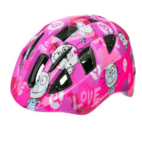 Casco da bicicletta Meteor PNY11 Jr 25226